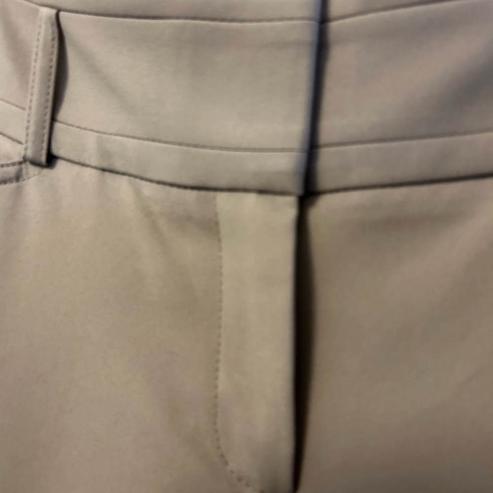 Ivanka Trump Taupe Ankle Pants size 8 NWT - Picture 6 of 10